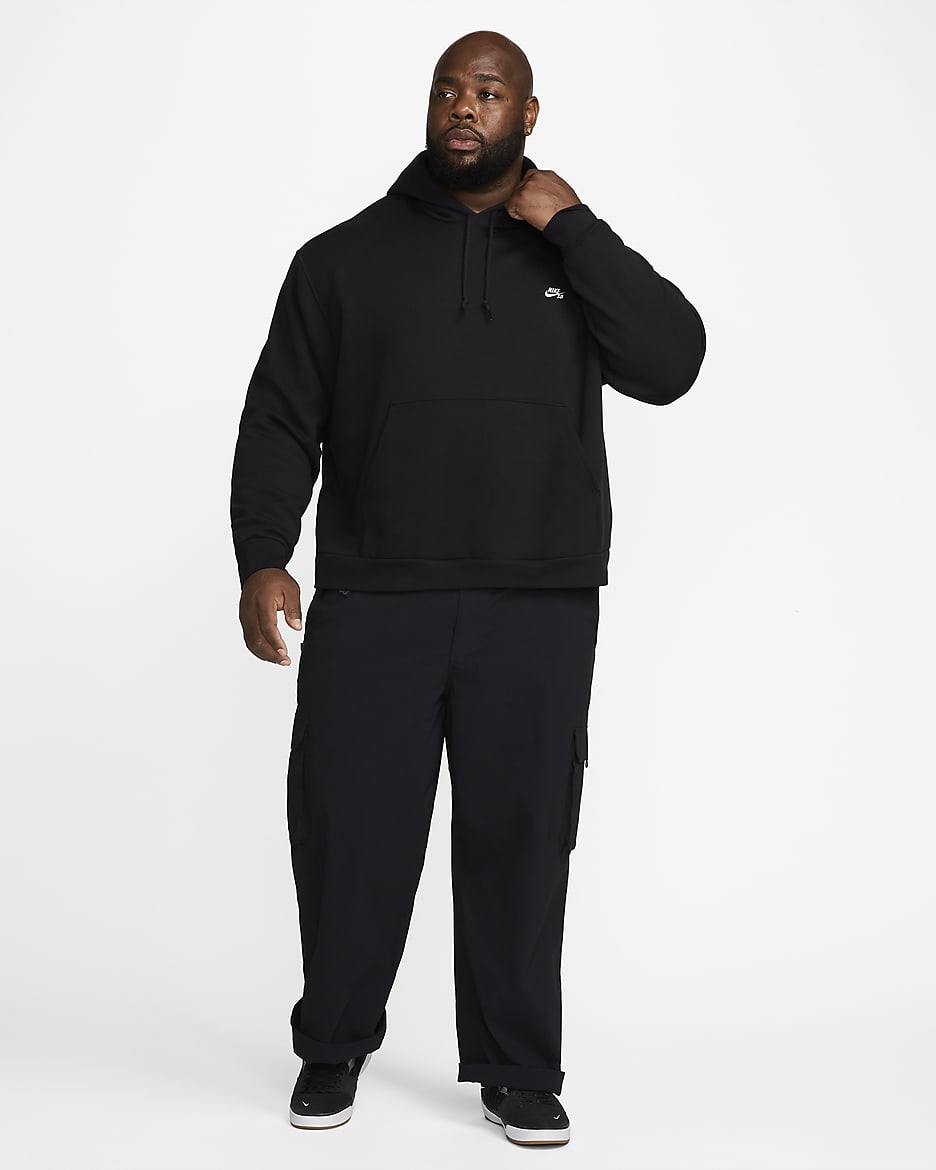 Nike SB Fleece Pullover Skate Hoodie. Nike.com